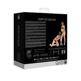 NEOPRENE PUPPY KIT S/M - BLACK